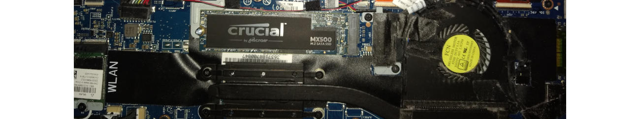 1TB Crucial SSD